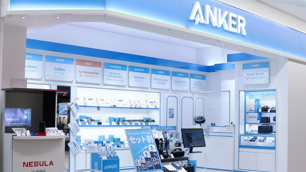 anker イヤホン 試せる店